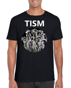 TISM - DEATH TO ART circle photo - T-SHIRT