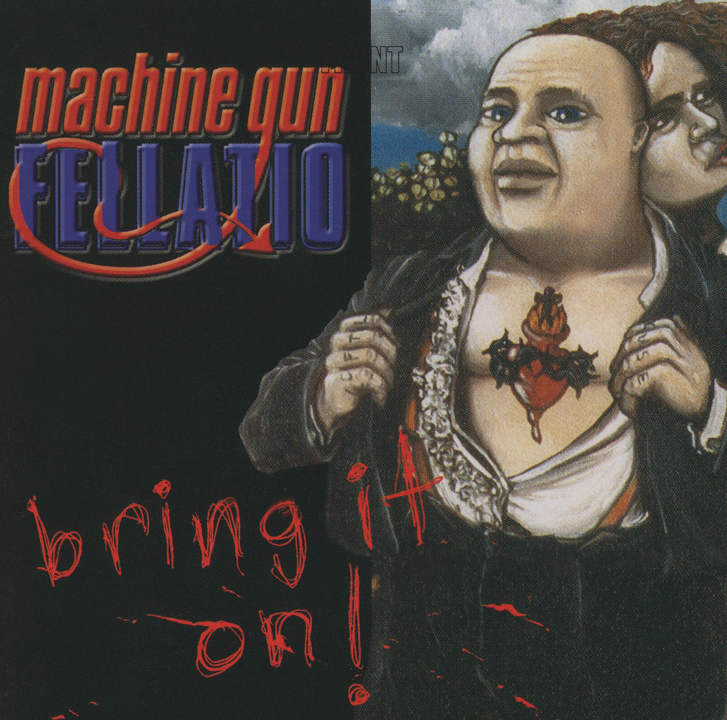 MACHINE GUN FELLATIO - BRING IT ON! - COLOURED VINYL LP