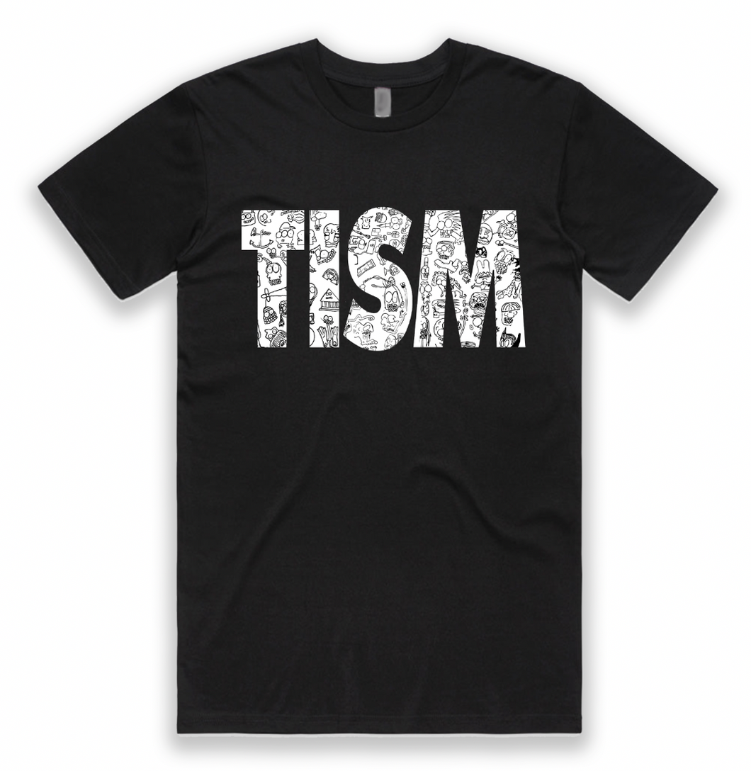 TISM - CARTOON LOGO - T-SHIRT