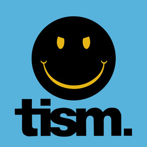 TISM - BLUE STICKER - FOUR FOR $10