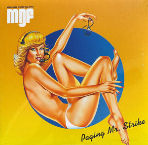 MACHINE GUN FELLATIO - PAGING MR. STRIKE - COLOURED VINYL 2LP